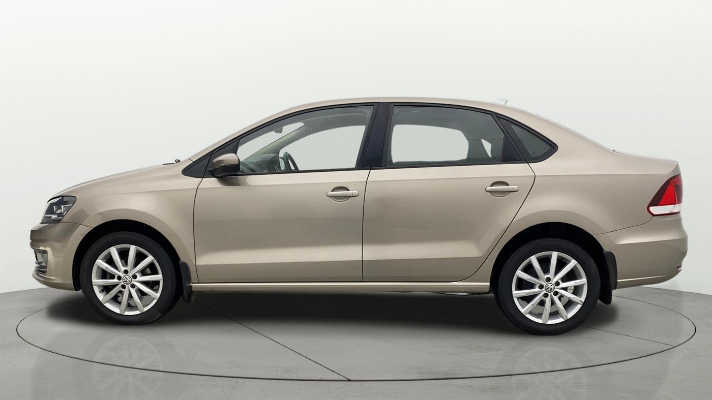 2018 Volkswagen Vento 1.2 TSI HIGHLINE PLUS AT, Petrol, Automatic, 70,740 km, Left Side