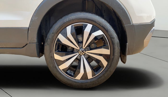 2022 Volkswagen TAIGUN GT PLUS 1.5 TSI DSG, Petrol, Automatic, 55,492 km, Left Rear Wheel