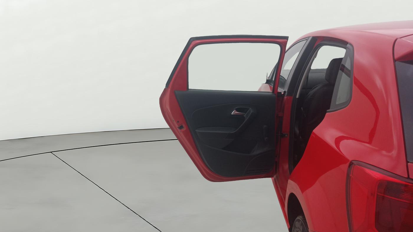 2018 Volkswagen Polo TRENDLINE 1.0L, Petrol, Manual, 43,491 km, LHS Rear Door