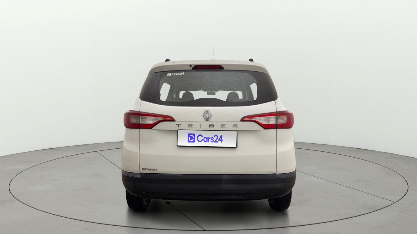 2022 Renault TRIBER RXL MT, Petrol, Manual, 43,748 km, Back/Rear
