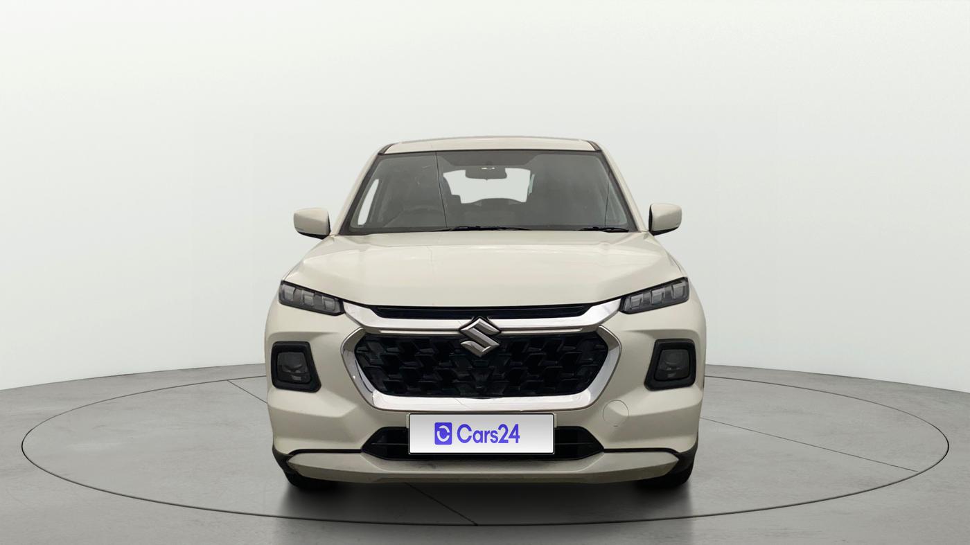 2024 Maruti Grand Vitara SIGMA SMART HYBRID, Petrol, Manual, 31,630 km, Front