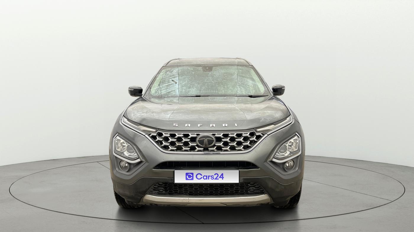 2021 Tata Safari XZA PLUS, Diesel, Automatic, 92,954 km, Front