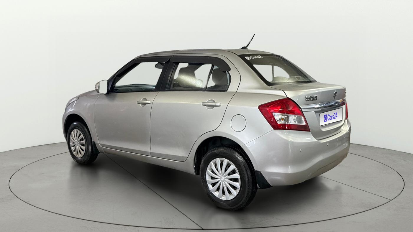 2016 Maruti Swift Dzire VXI, Petrol, Manual, 21,314 km, Left Back Diagonal