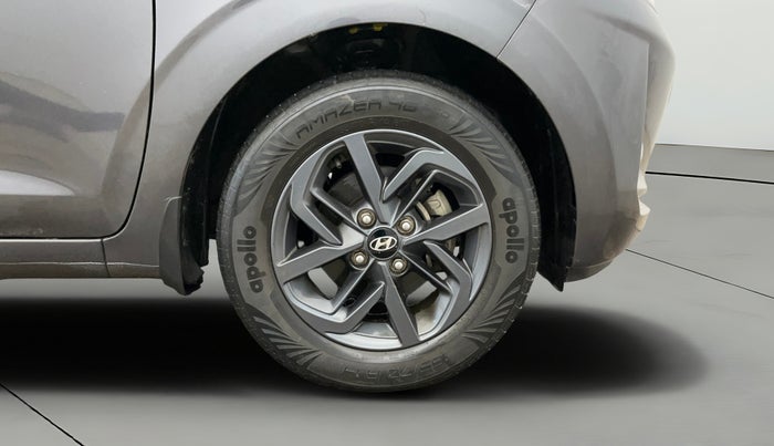 2022 Hyundai GRAND I10 NIOS SPORTZ 1.2 KAPPA VTVT CNG, CNG, Manual, 35,354 km, Right Front Wheel