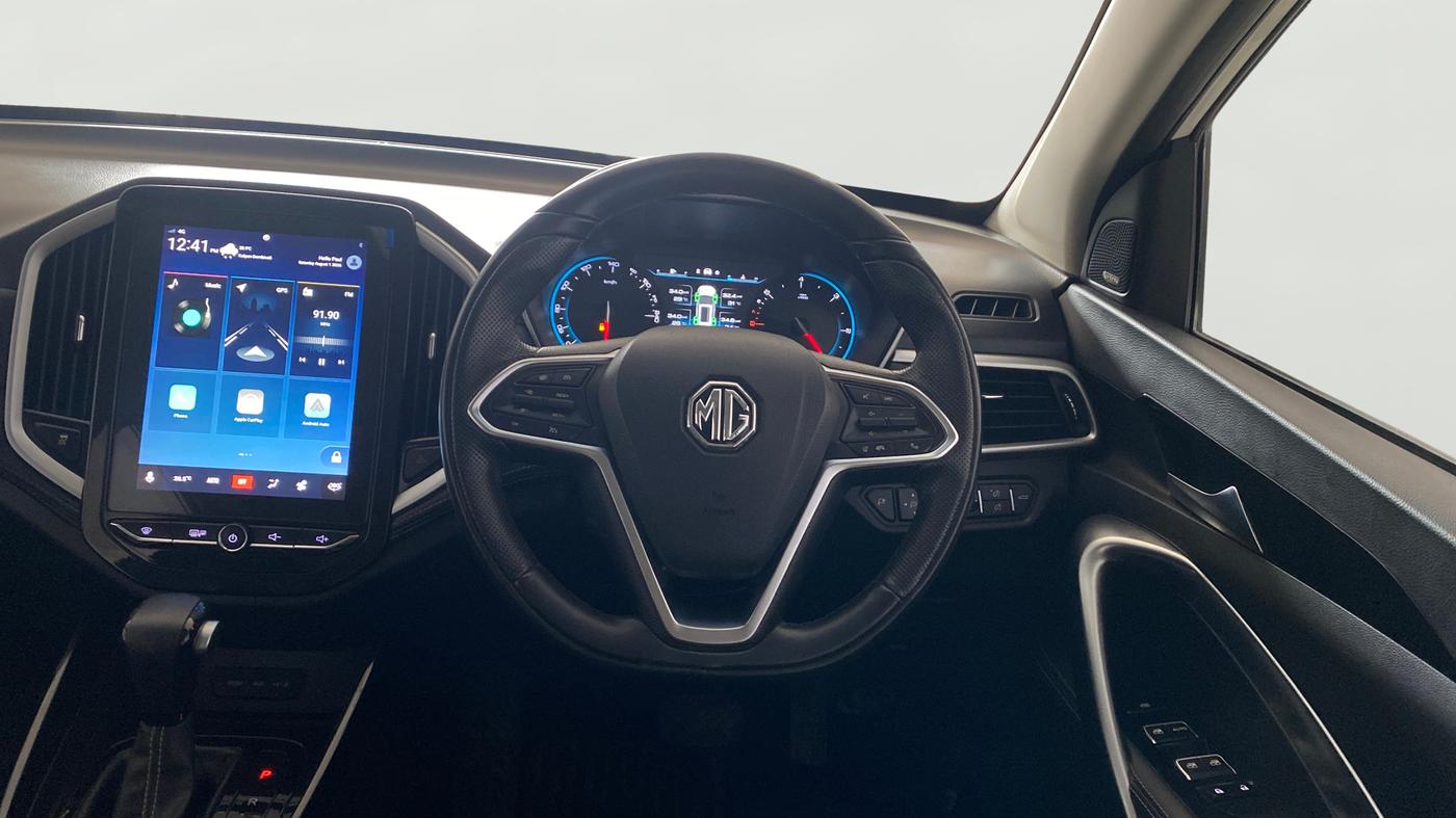 2020 MG HECTOR SHARP 1.5 DCT PETROL, Petrol, Automatic, 55,497 km, Steering Wheel Close Up