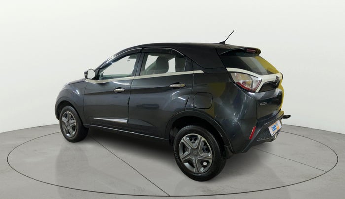 2017 Tata NEXON XM PETROL, Petrol, Manual, 50,483 km, Left Back Diagonal