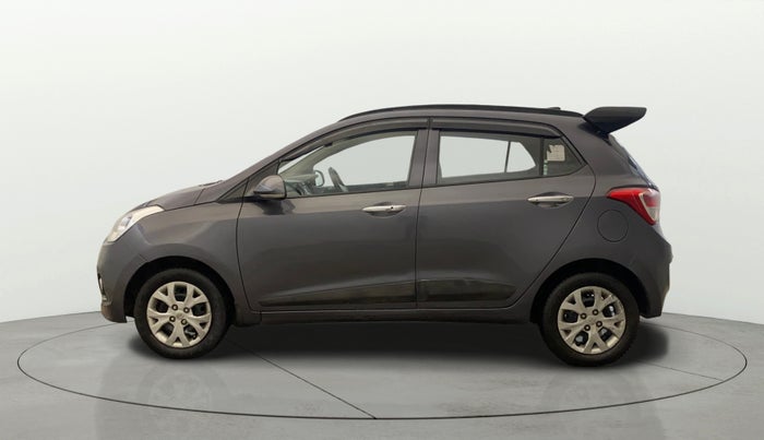 2014 Hyundai Grand i10 SPORTZ 1.2 KAPPA VTVT, Petrol, Manual, 41,802 km, Left Side
