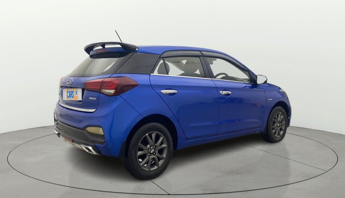 2018 Hyundai Elite i20 ASTA 1.2  CVT, Petrol, Automatic, 53,635 km, Right Back Diagonal