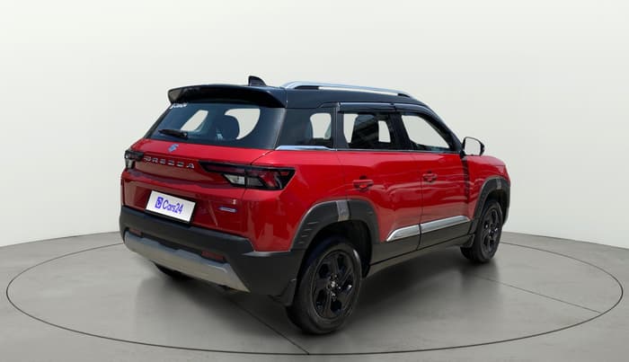 2024 Maruti BREZZA ZXI  AT SMART HYBRID DUAL TONE, Petrol, Automatic, 12,769 km, Right Back Diagonal