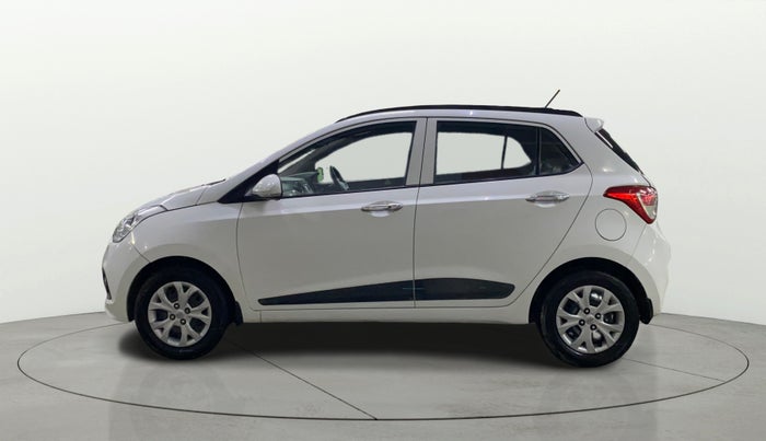 2014 Hyundai Grand i10 SPORTZ 1.2 KAPPA VTVT, Petrol, Manual, 52,075 km, Left Side