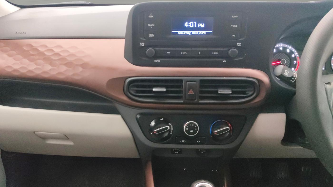 2022 Hyundai AURA S 1.2 CNG, CNG, Manual, 32,964 km, Air Conditioner