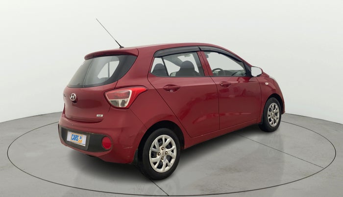 2017 Hyundai Grand i10 MAGNA 1.2 KAPPA VTVT, Petrol, Manual, 45,620 km, Right Back Diagonal