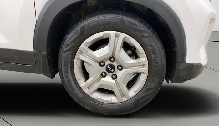 2021 KIA SONET HTK 1.2, Petrol, Manual, 84,915 km, Right Front Wheel