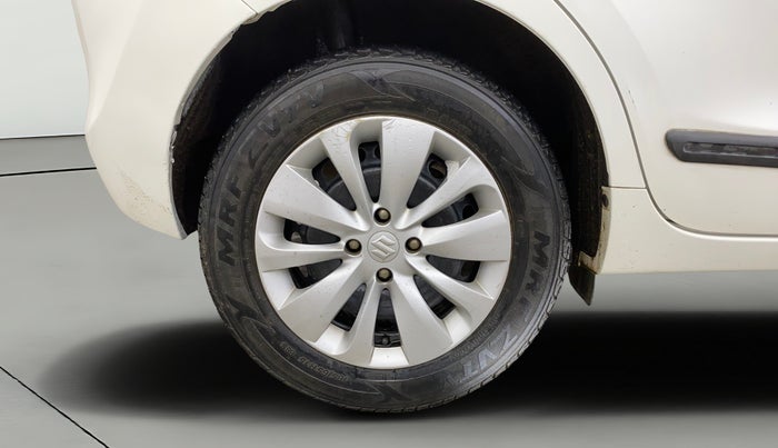 2015 Maruti Baleno DELTA PETROL 1.2, Petrol, Manual, 63,053 km, Right Rear Wheel