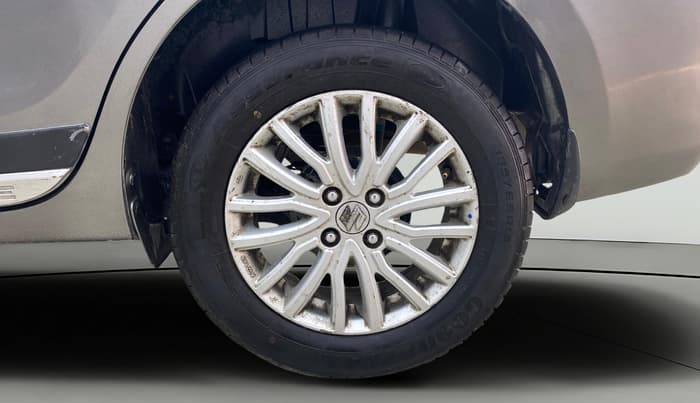 2019 Maruti Dzire ZXI, Petrol, Manual, 35,642 km, Left Rear Wheel