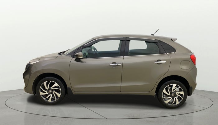 2019 Toyota Glanza V, Petrol, Manual, 64,759 km, Left Side