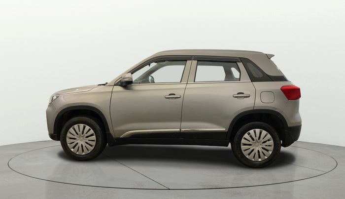2022 Maruti Vitara Brezza LXI, Petrol, Manual, 38,066 km, Left Side