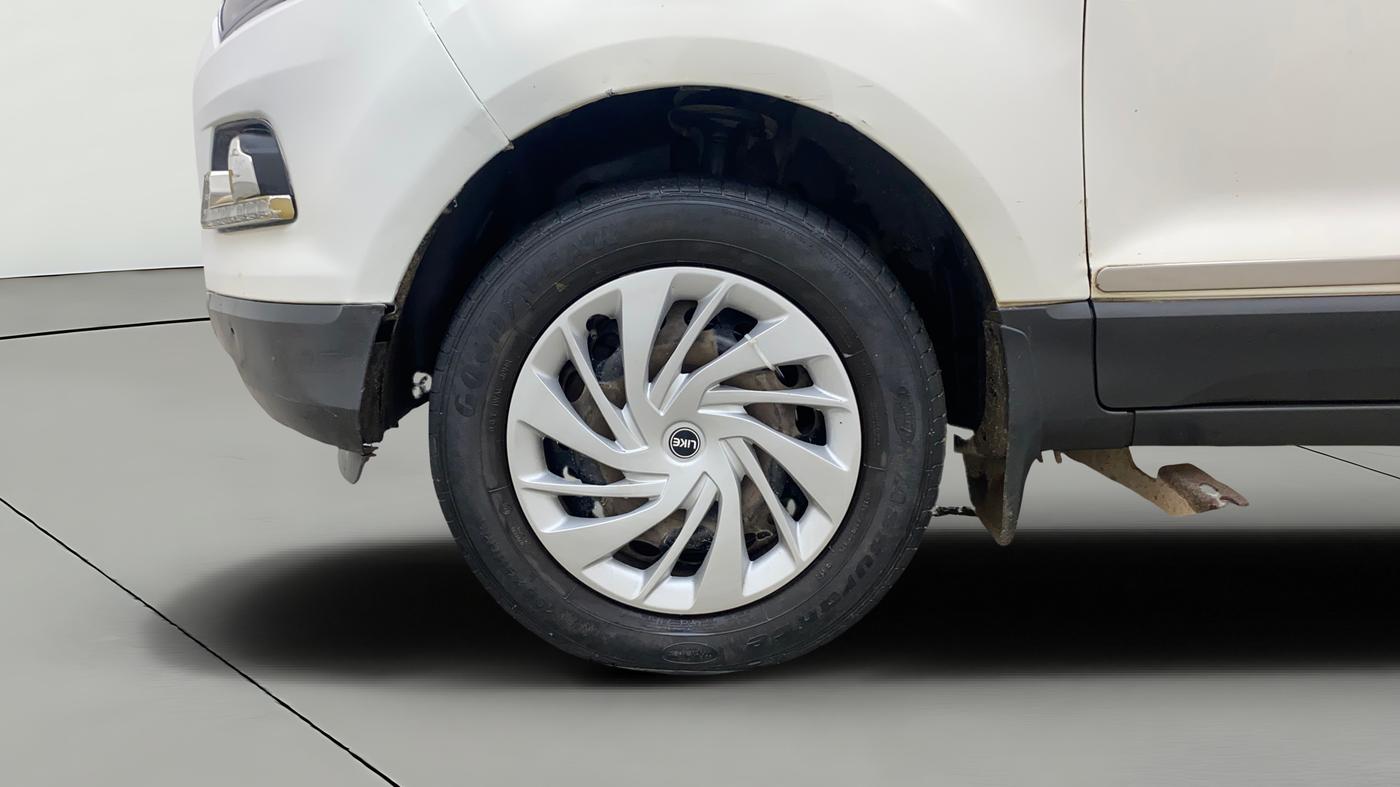 2014 Ford Ecosport TREND 1.5L DIESEL, Diesel, Manual, 95,332 km, Left Front Wheel
