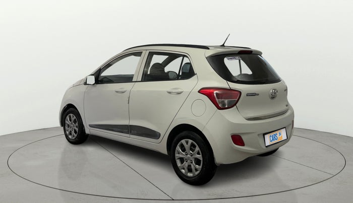 2015 Hyundai Grand i10 SPORTZ 1.2 KAPPA VTVT, Petrol, Manual, 23,597 km, Left Back Diagonal