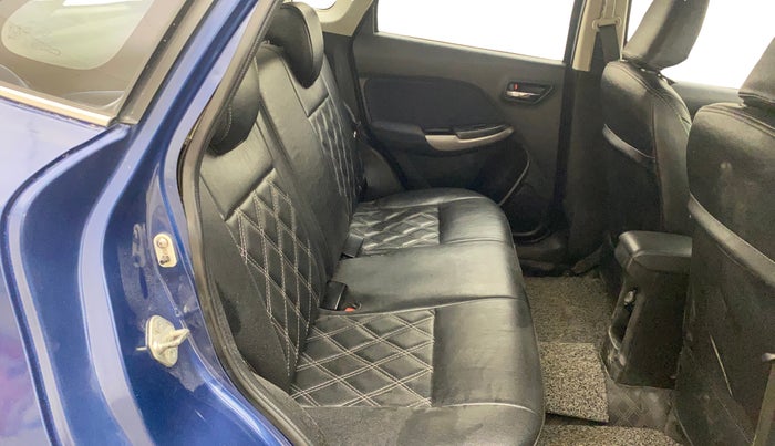 2020 Maruti Baleno ZETA PETROL 1.2, Petrol, Manual, 1,15,348 km, Right Side Rear Door Cabin