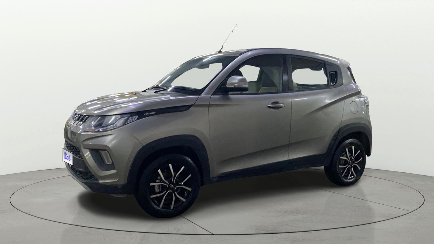 2018 Mahindra KUV 100 NXT K8 P 6 STR, Petrol, Manual, 85,392 km, Left Front Diagonal