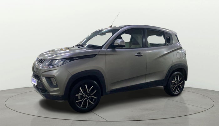 2018 Mahindra KUV 100 NXT K8 P 6 STR, Petrol, Manual, 85,392 km, Left Front Diagonal