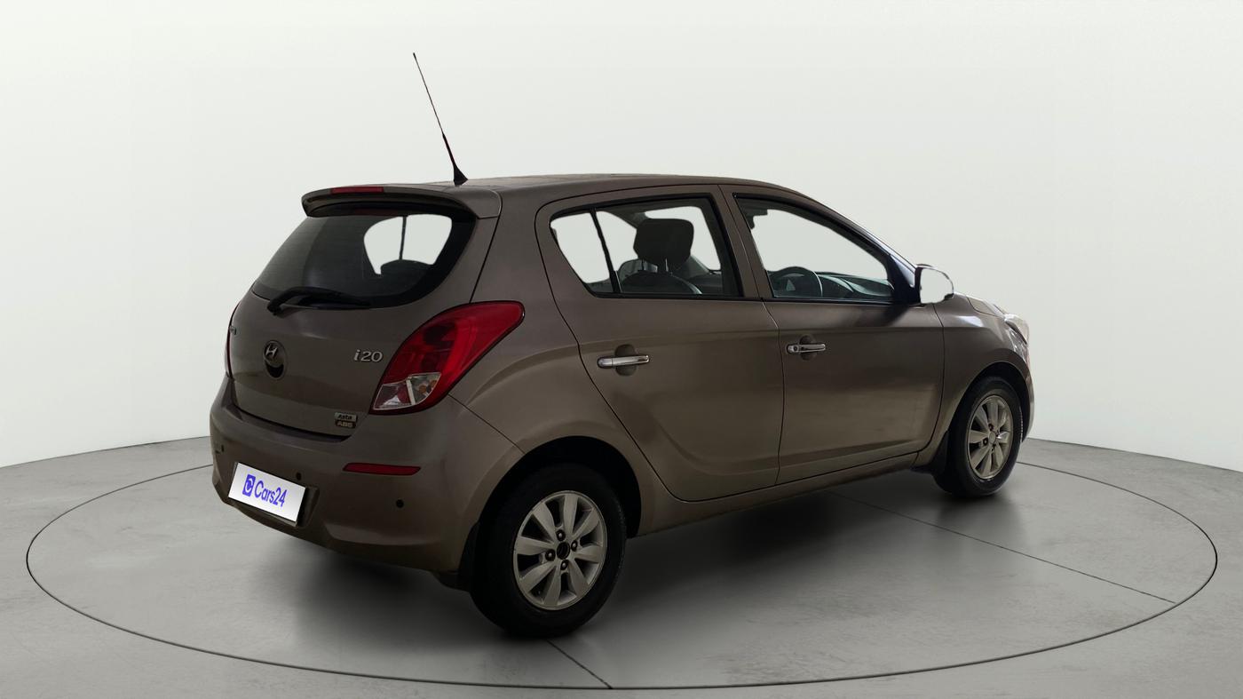 2013 Hyundai i20 ASTA 1.2, Petrol, Manual, 44,499 km, Right Back Diagonal