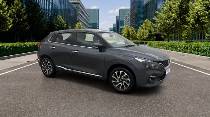 2024 Maruti Baleno ALPHA 1.2 AGS, Petrol, Automatic, 17,343 km, Right Front Diagonal