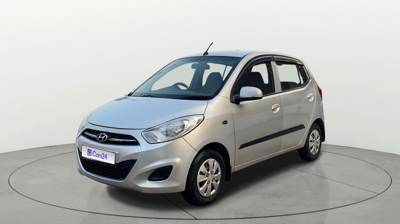 2012 Hyundai i10 MAGNA 1.2, Petrol, Manual, 42,246 km, Left Front Diagonal
