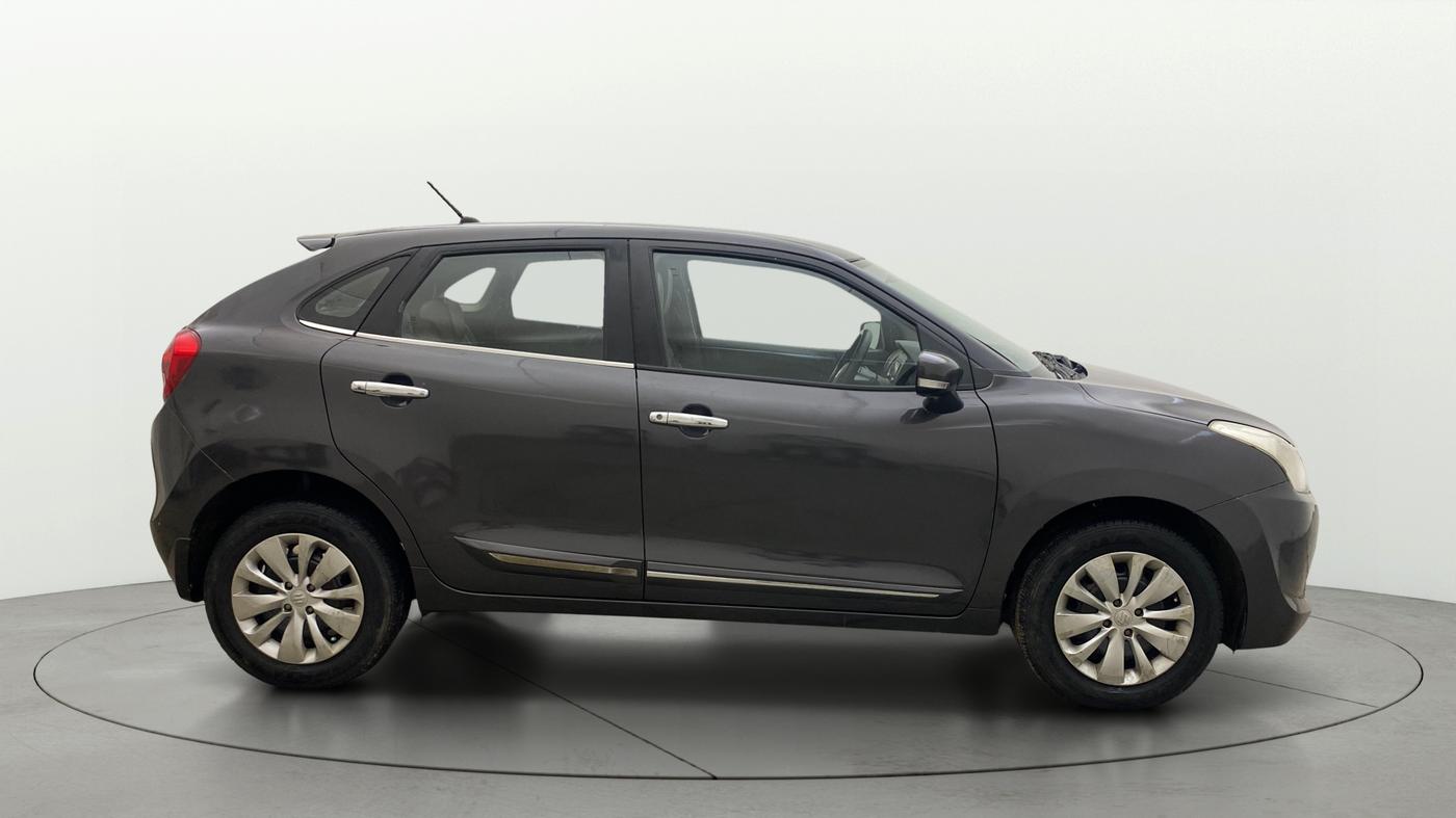 2018 Maruti Baleno DELTA PETROL 1.2, Petrol, Manual, 56,648 km, Right Side View