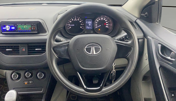 2018 Tata NEXON XE PETROL, Petrol, Manual, 40,444 km, Steering Wheel Close Up