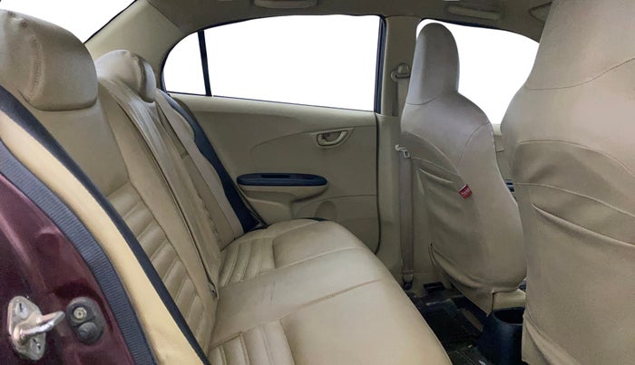 2015 Honda Amaze 1.2L I-VTEC S, Petrol, Manual, 74,628 km, Right Side Rear Door Cabin