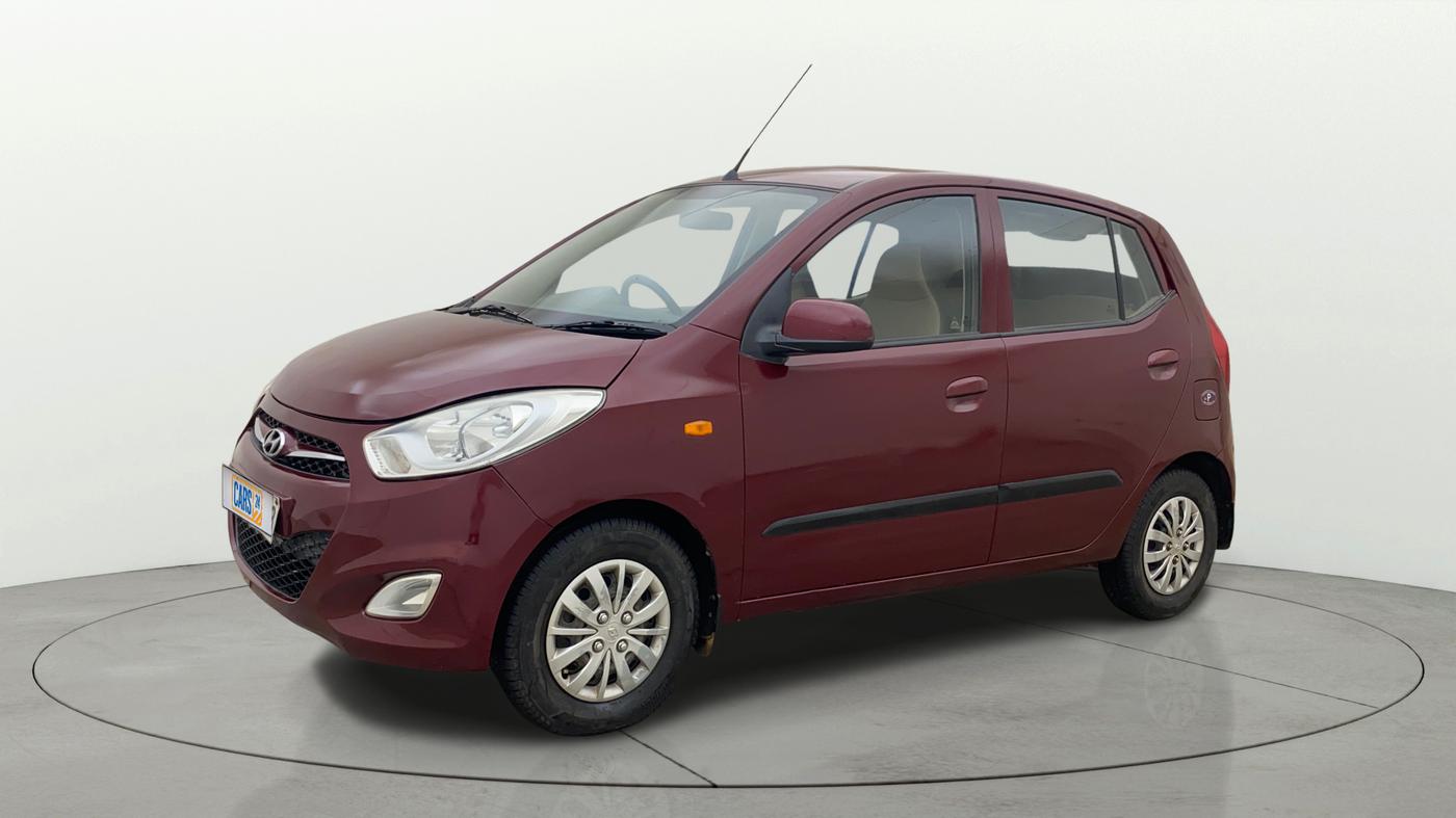 2015 Hyundai i10 SPORTZ 1.1, Petrol, Manual, 50,075 km, Left Front Diagonal