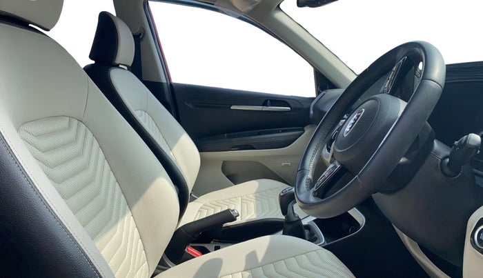 2021 KIA SONET HTX PLUS 1.0 IMT, Petrol, Manual, 50,123 km, Right Side Front Door Cabin