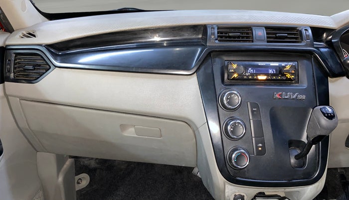 2016 Mahindra Kuv100 K4 D 6 STR, Diesel, Manual, 75,265 km, Air Conditioner