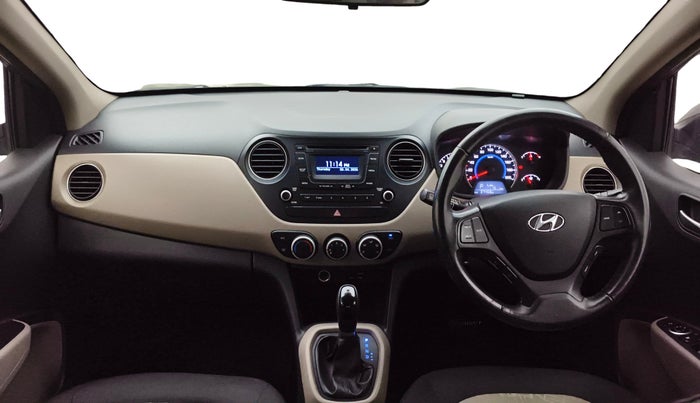 2017 Hyundai Grand i10 ASTA AT 1.2 KAPPA VTVT, Petrol, Automatic, 37,468 km, Dashboard