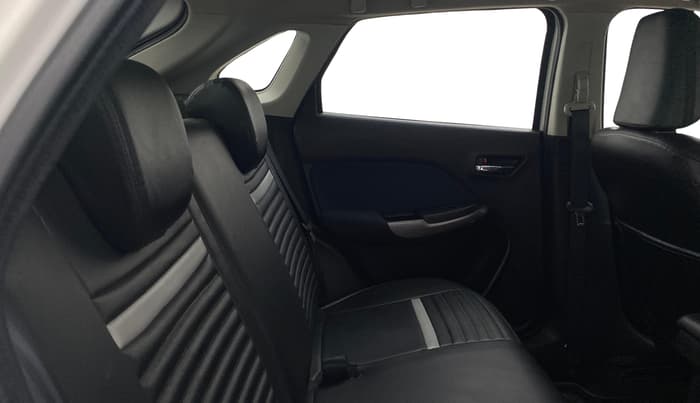 2019 Maruti Baleno ZETA CVT PETROL 1.2, Petrol, Automatic, 57,289 km, Right Side Rear Door Cabin