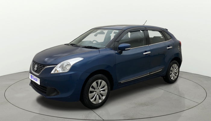 2016 Maruti Baleno DELTA PETROL 1.2, Petrol, Manual, 34,087 km, Left Front Diagonal