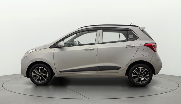 2017 Hyundai Grand i10 ASTA 1.2 KAPPA VTVT, Petrol, Manual, 50,818 km, Left Side