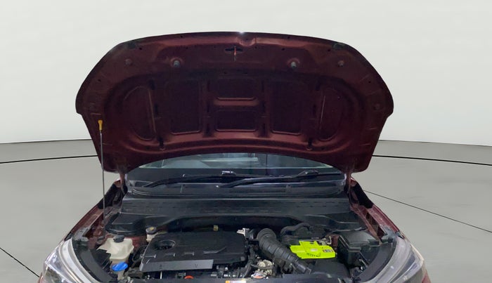 2020 KIA SONET GTX PLUS 1.5 AT, Diesel, Automatic, 74,915 km, Open Bonet