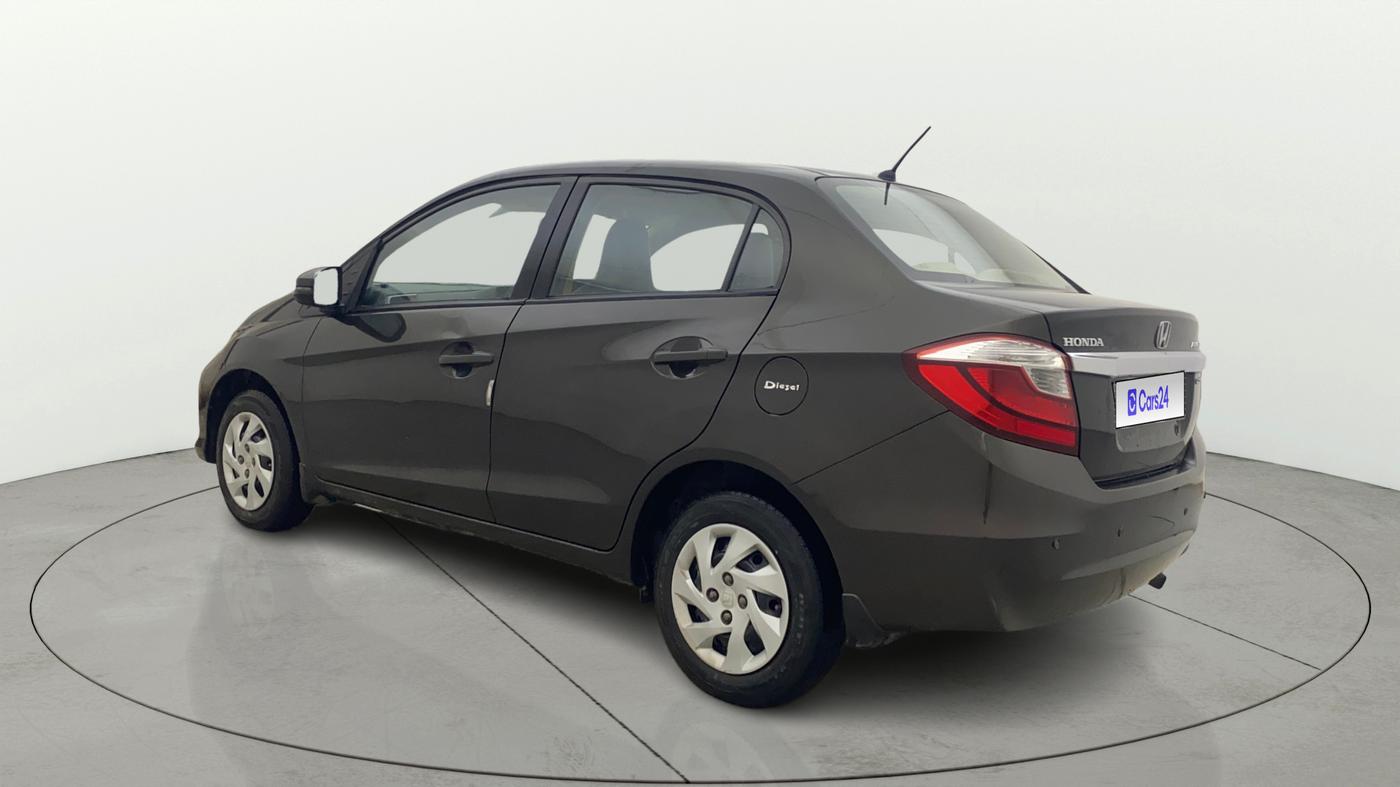 2017 Honda Amaze 1.5L I-DTEC SX, Diesel, Manual, 91,784 km, Left Back Diagonal