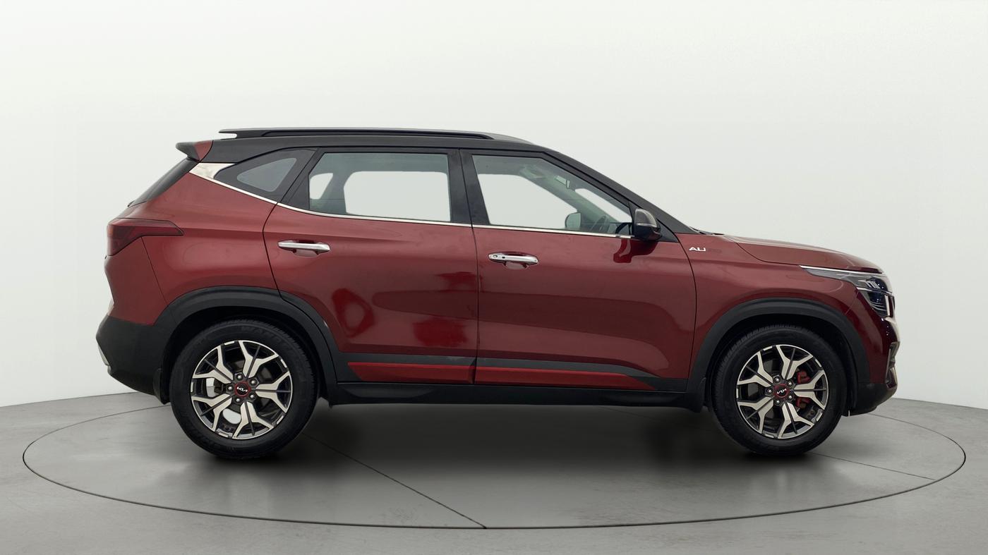 2021 KIA SELTOS GTX PLUS AT 1.5 DIESEL, Diesel, Automatic, 97,538 km, Right Side View