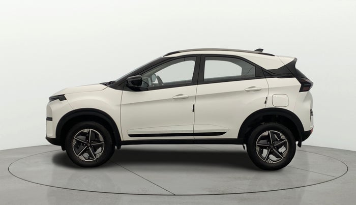 2024 Tata NEXON CREATIVE + AMT 1.5 DIESEL, Diesel, Automatic, 19,882 km, Left Side