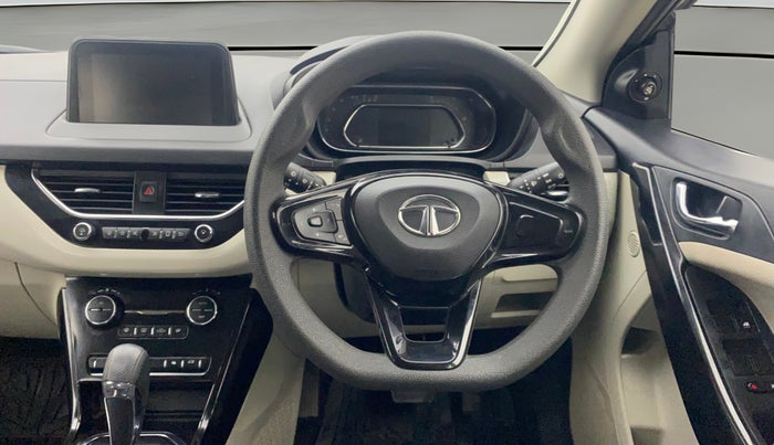 2020 Tata NEXON XZA PLUS PETROL, Petrol, Automatic, 73,896 km, Steering Wheel Close Up