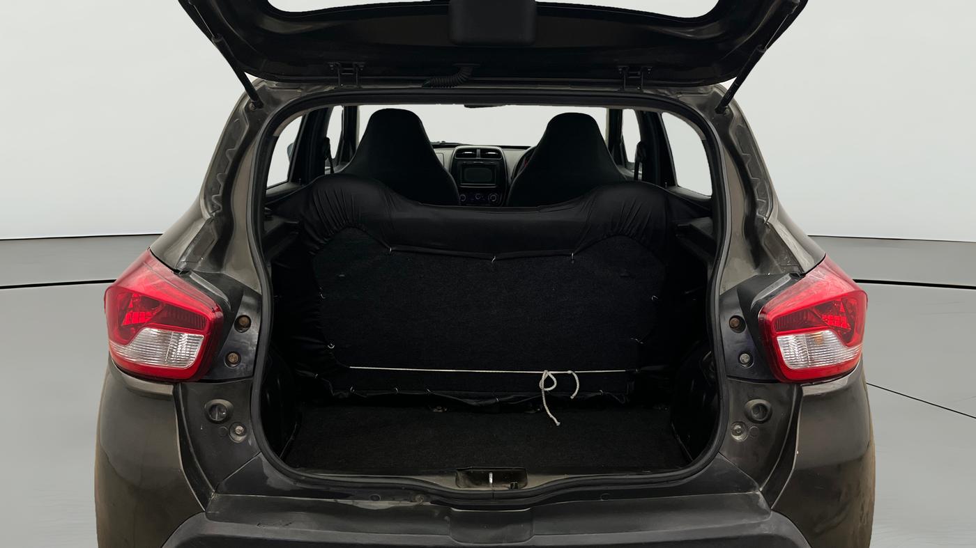 2019 Renault Kwid RXT 1.0 (O), Petrol, Manual, 56,568 km, Boot Open Zoomed View
