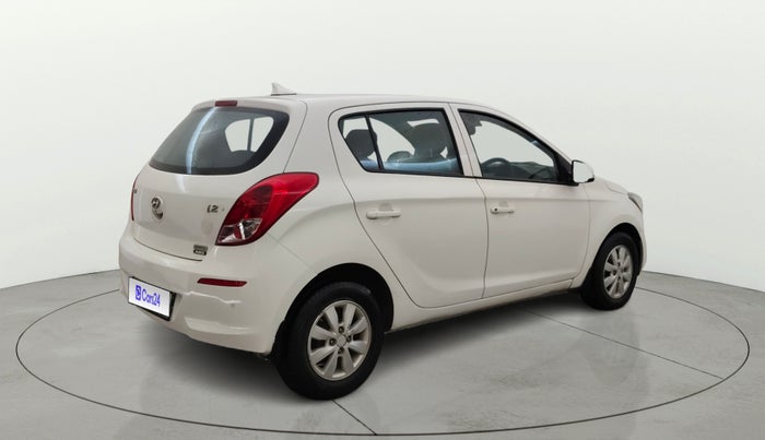 2013 Hyundai i20 SPORTZ 1.2, Petrol, Manual, 79,644 km, Right Back Diagonal