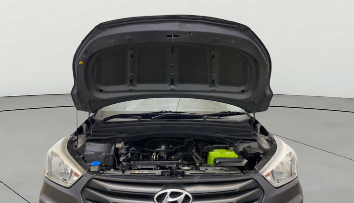 2017 Hyundai Creta E PLUS 1.6 PETROL, Petrol, Manual, 52,817 km, Open Bonet