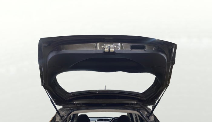 2017 Honda WR-V 1.2L I-VTEC VX MT, Petrol, Manual, 31,941 km, Boot Door Open