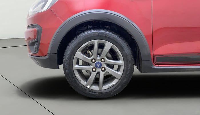 2021 Ford FREESTYLE TITANIUM PLUS 1.5 DIESEL, Diesel, Manual, 96,570 km, Left Front Wheel