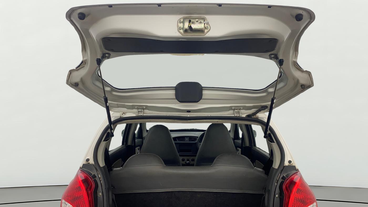 2022 Maruti Alto LXI O, Petrol, Manual, 27,746 km, Boot Door Open
